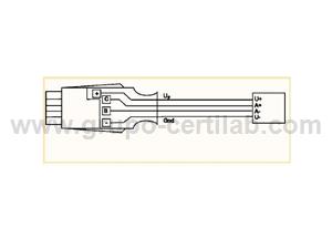 FICHA INPUT mA DC - -32 A 32 mA DC